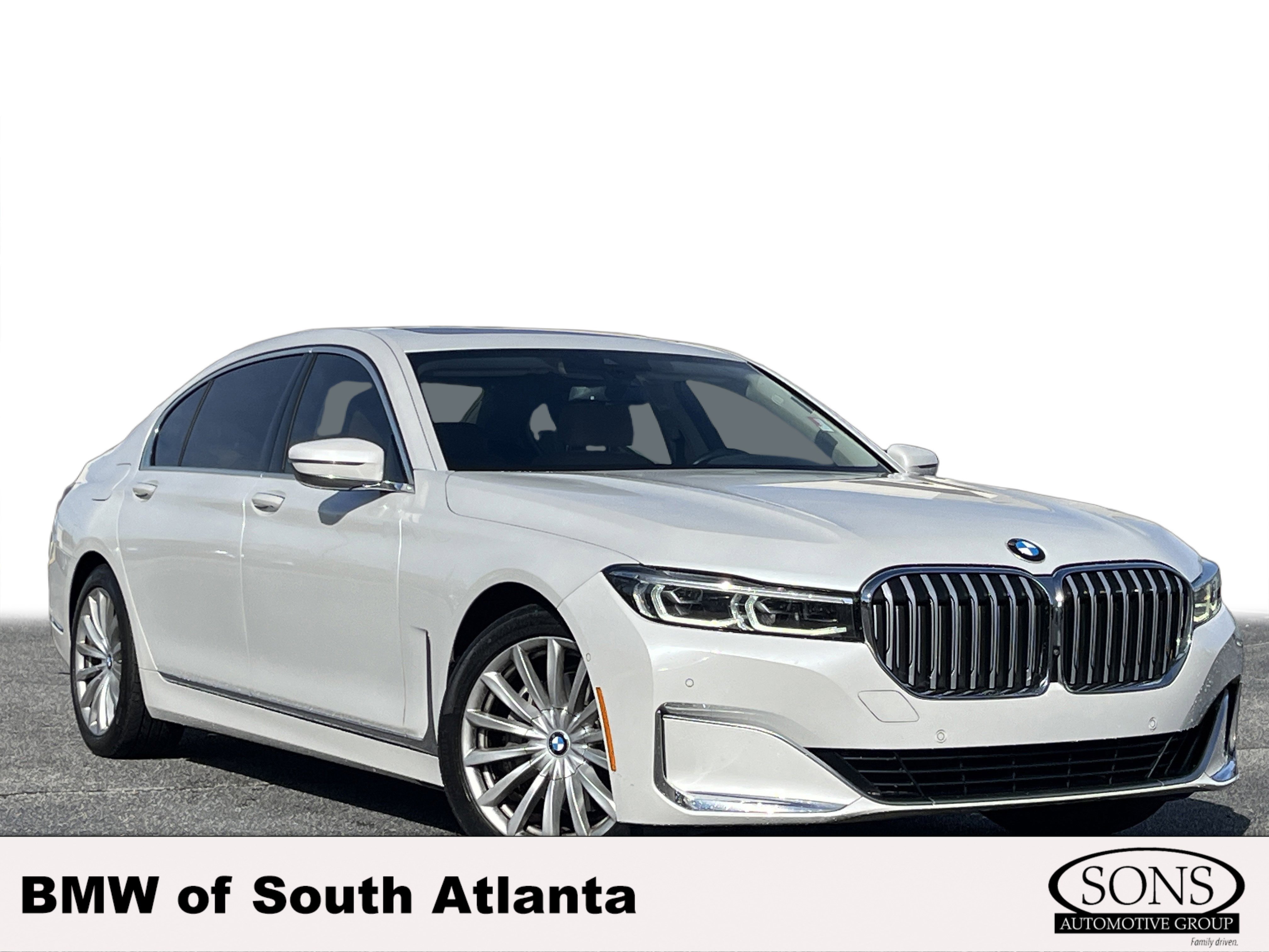 2022 BMW 7 Series 740i