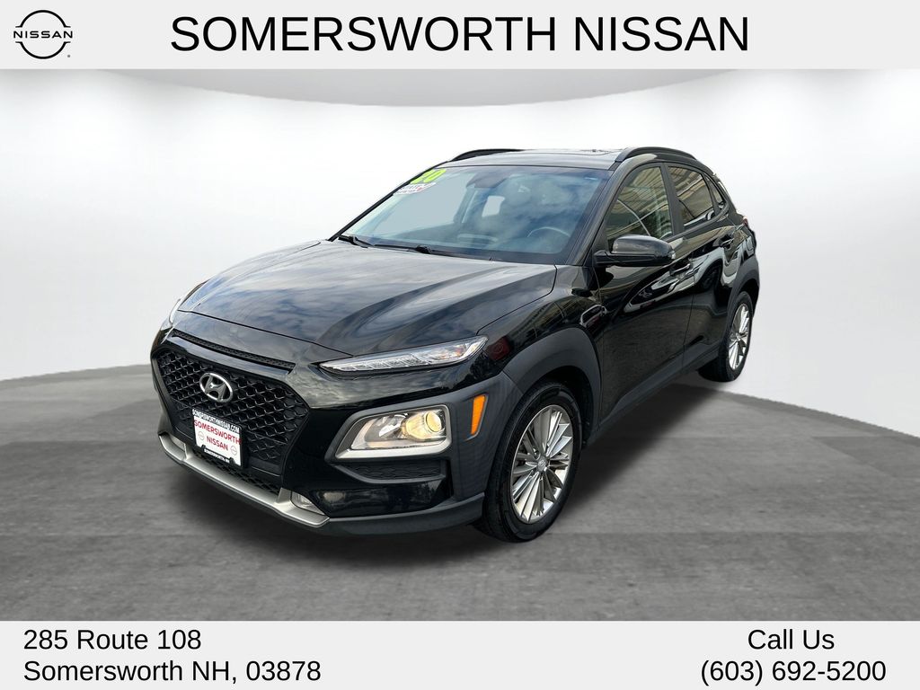 2020 Hyundai Kona SEL Plus's photo