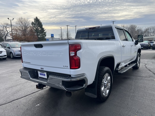 2021 Chevrolet Silverado 2500HD LTZ photo 3