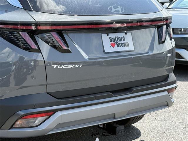 2025 Hyundai Tucson Limited photo 10