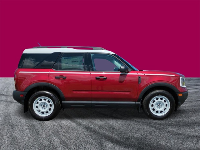 2025 Ford Bronco Sport Heritage photo 3