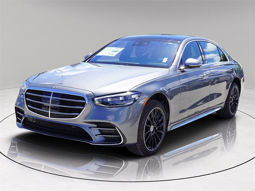 2026 Mercedes Benz S 580 4MATIC photo 3