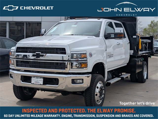 2024 Chevrolet Silverado 4500 Medium Duty Chassis Cab Work Truck's photo