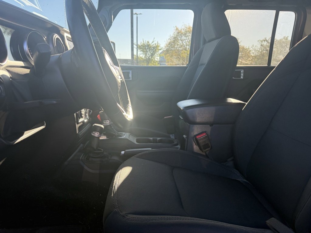 2021 Jeep Wrangler Unlimited Willys photo 11