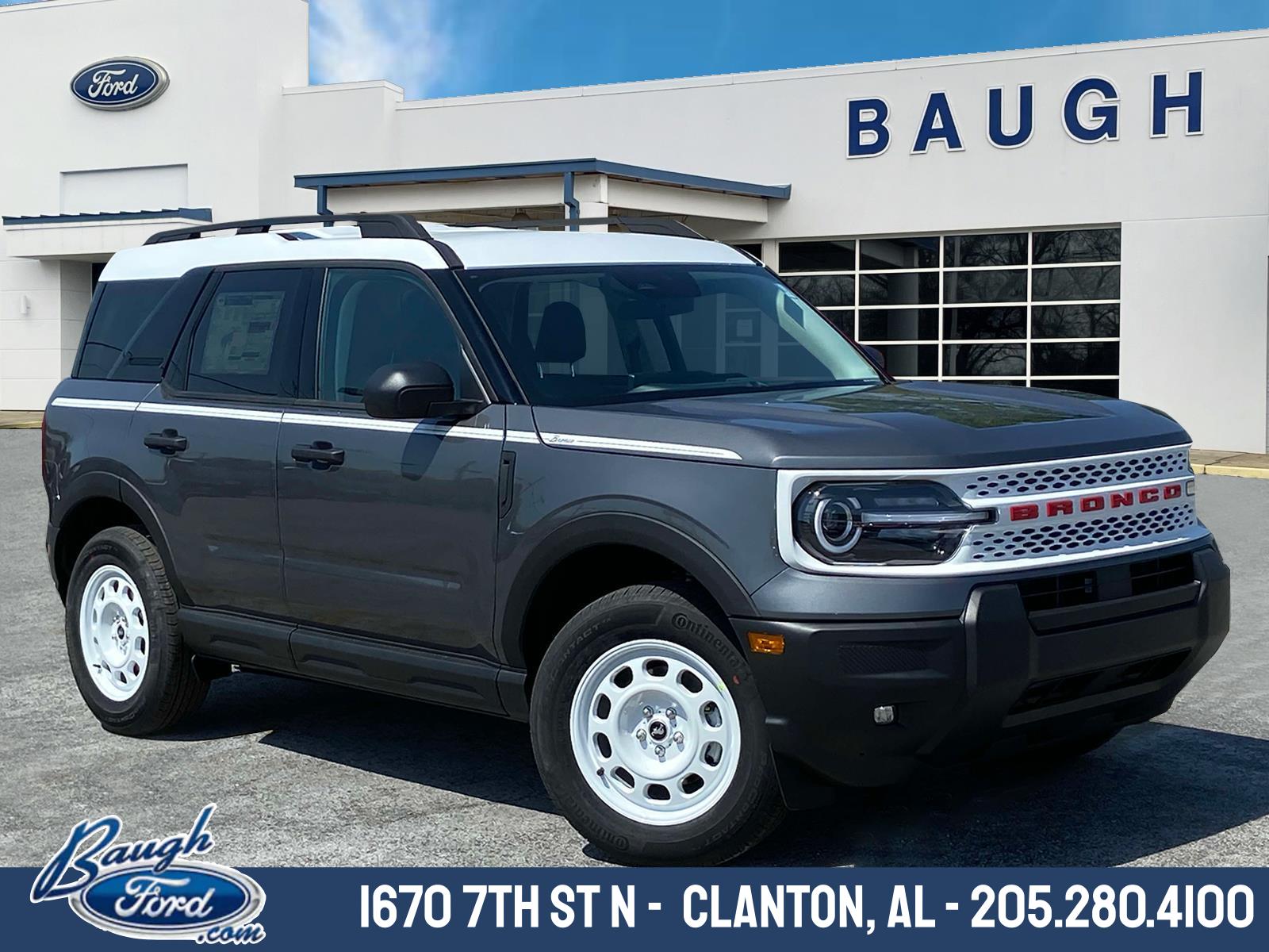 2025 Ford Bronco Sport Heritage