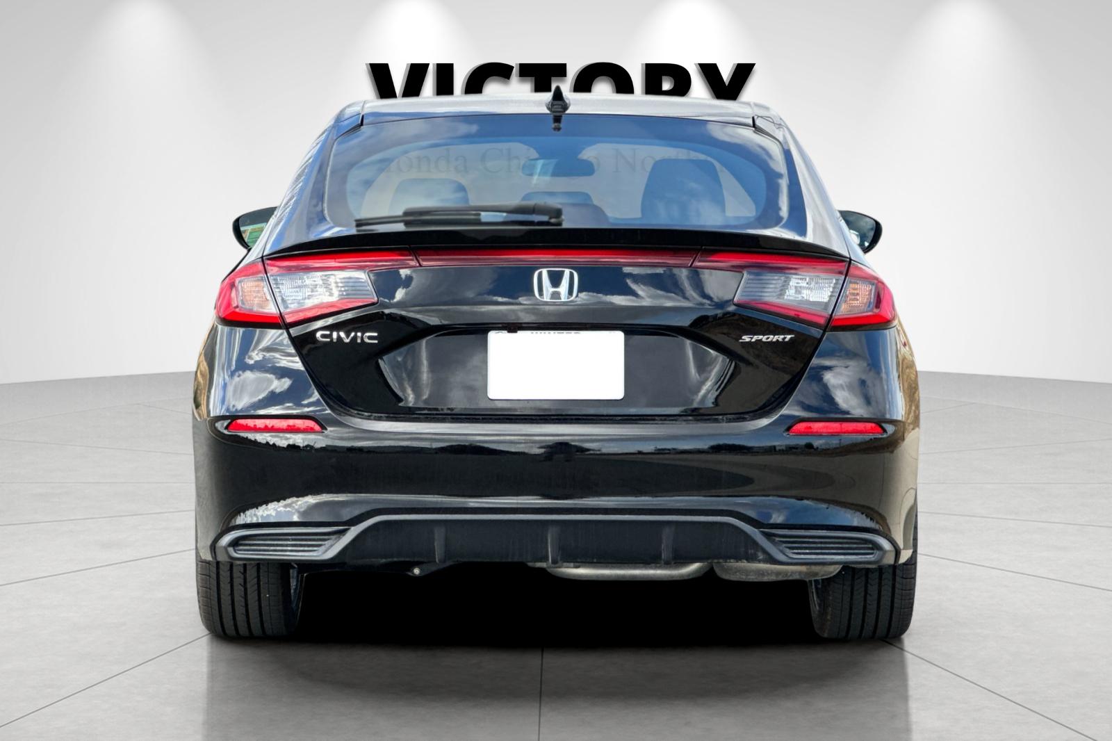 2025 Honda Civic Hatchback Sport photo 4