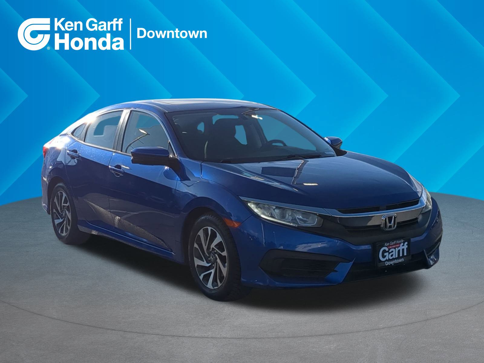 2016 Honda Civic EX