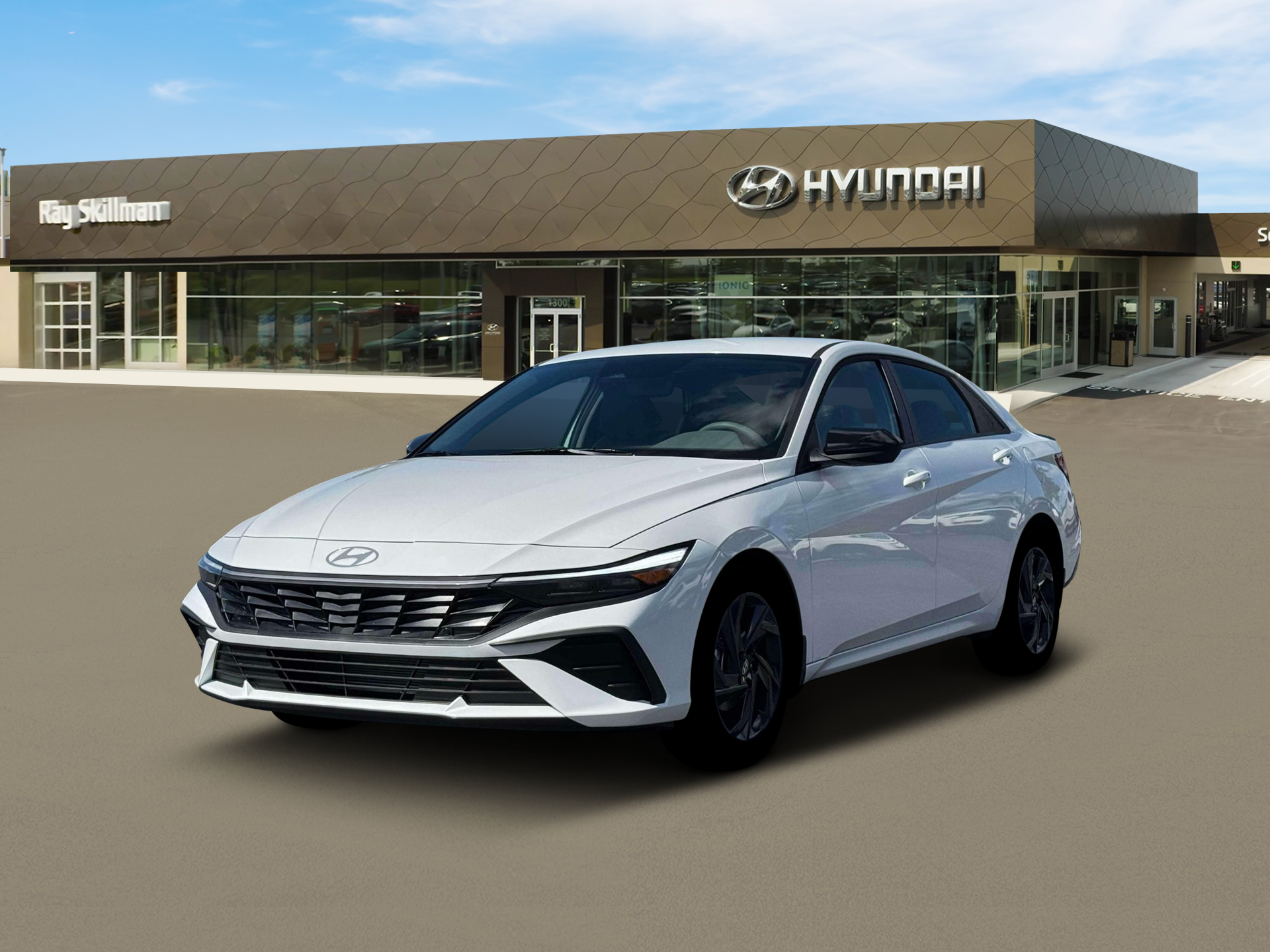2026 Hyundai Elantra SEL's photo