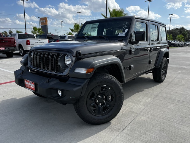 2025 Jeep Wrangler Sport photo 3