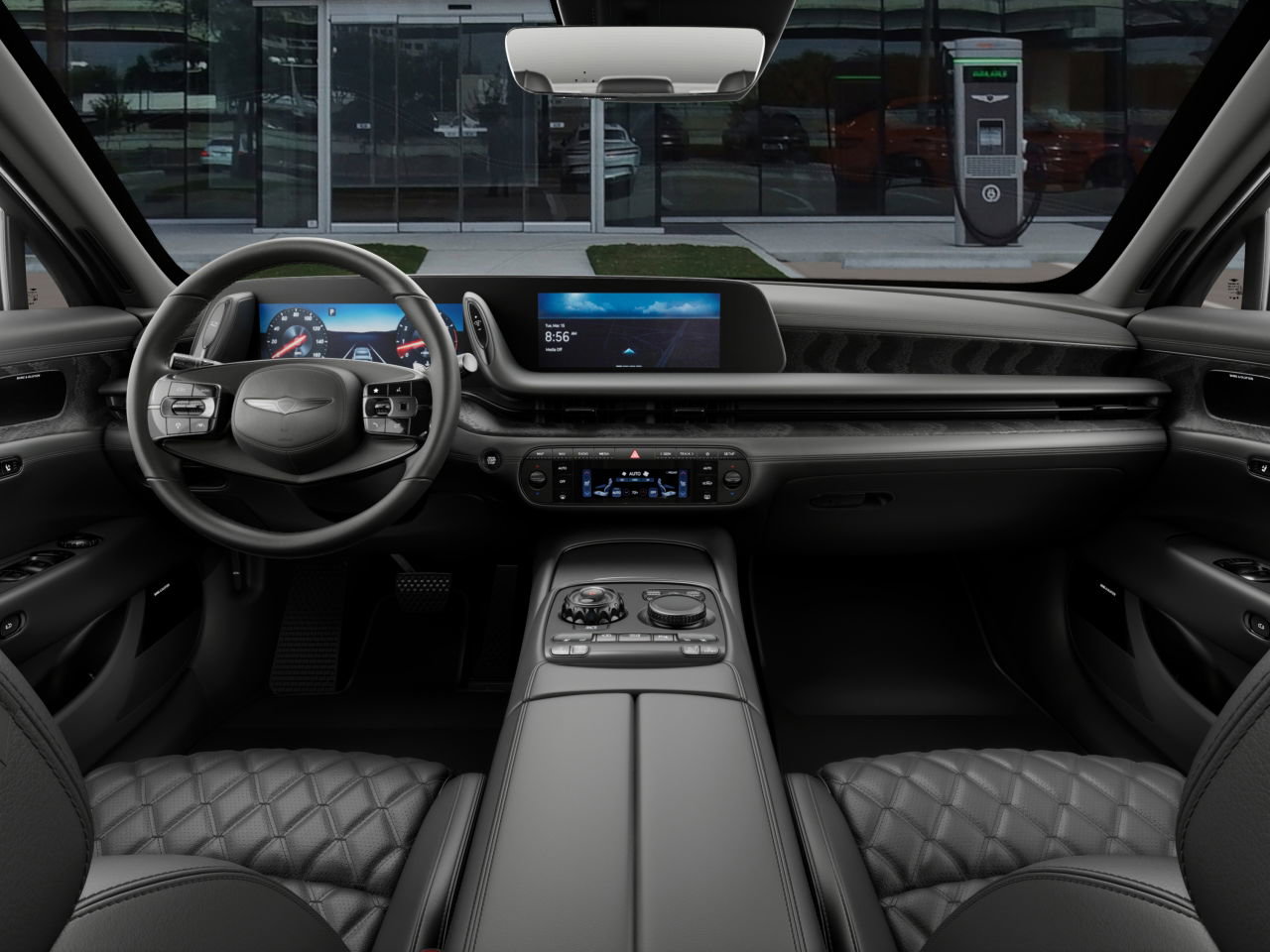 2026 Genesis G90 3.5T E-Supercharger photo 12