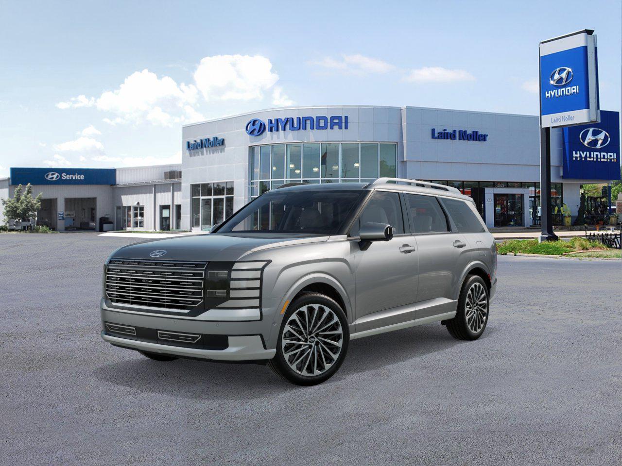 2026 Hyundai Palisade Calligraphy's photo