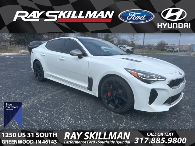 2020 Kia Stinger GT2's photo