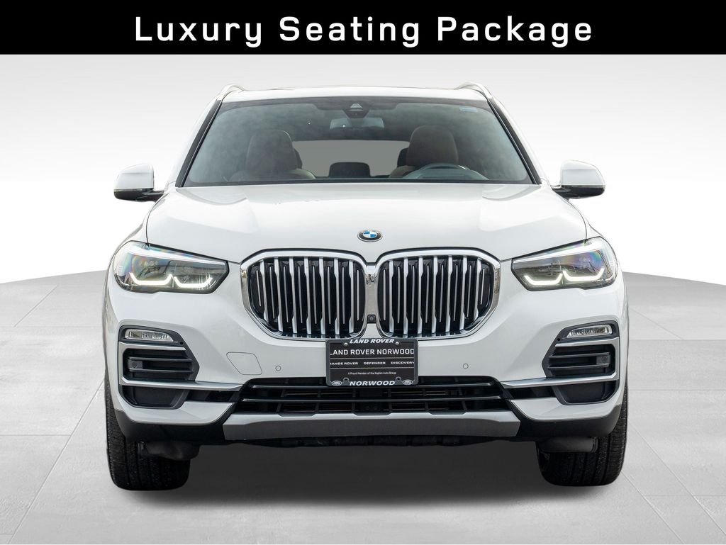 2020 Bmw X5 xDrive40i photo 2