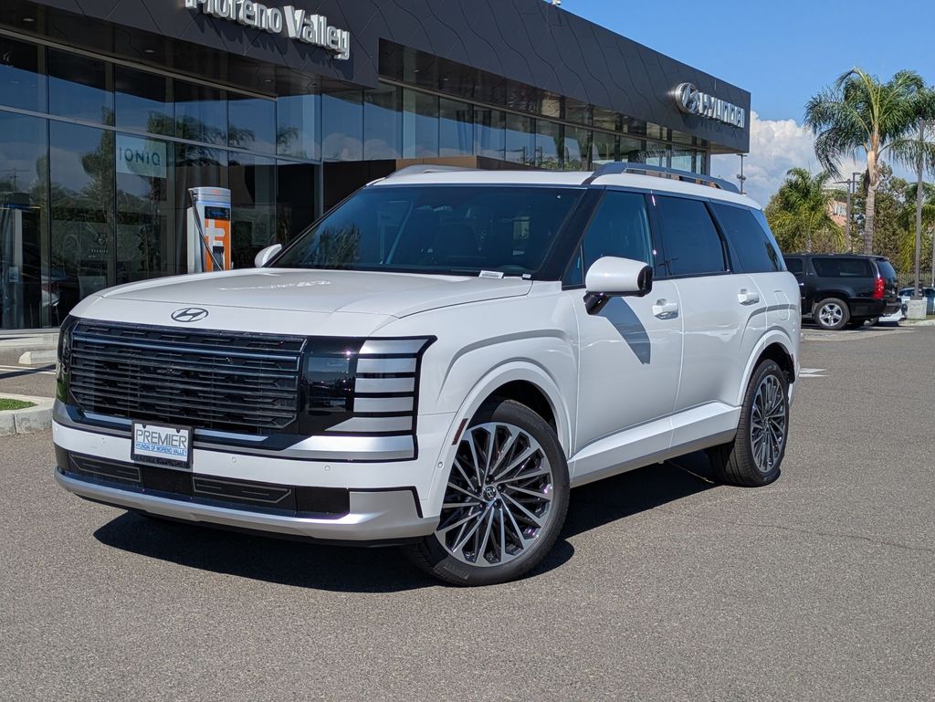 2026 Hyundai Palisade Calligraphy's photo