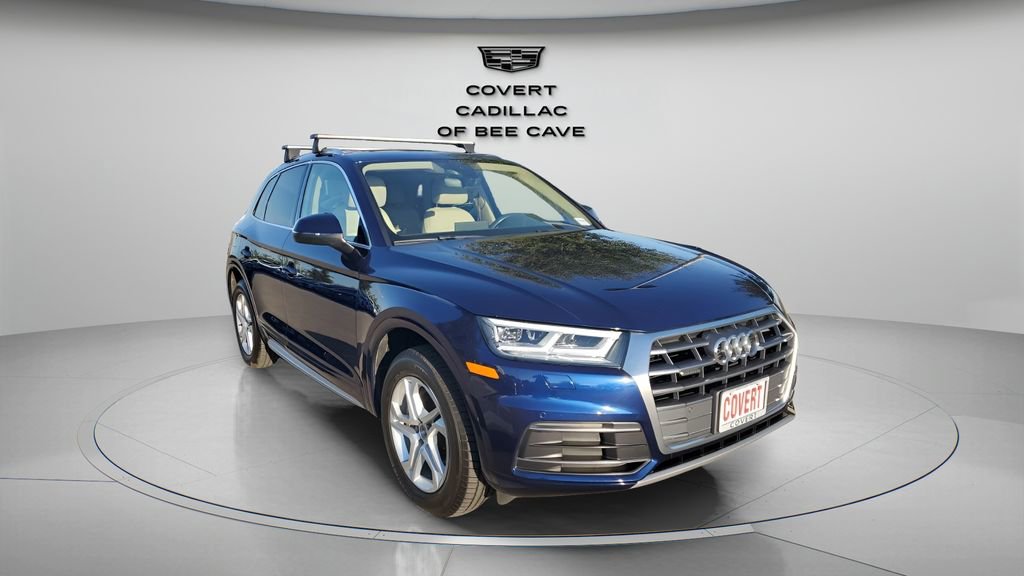 2018 Audi Q5 Premium Plus