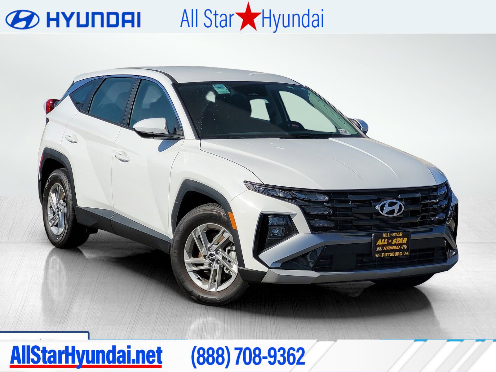 2025 Hyundai Tucson SE's photo