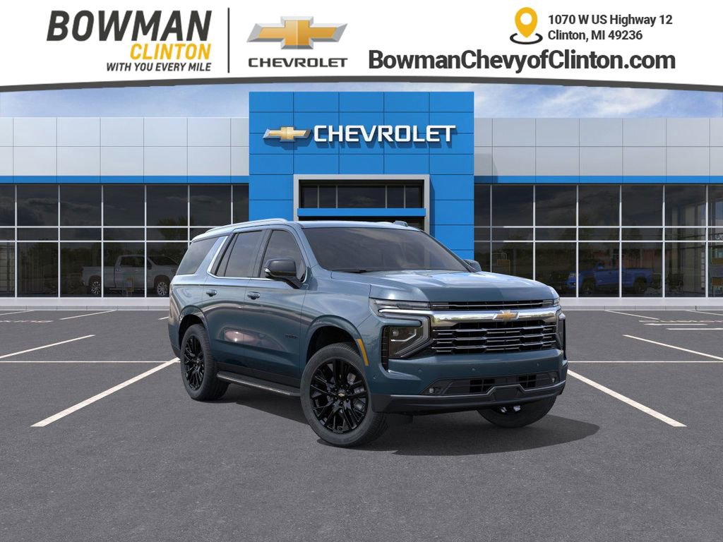 2026 Chevrolet Tahoe Premier's photo