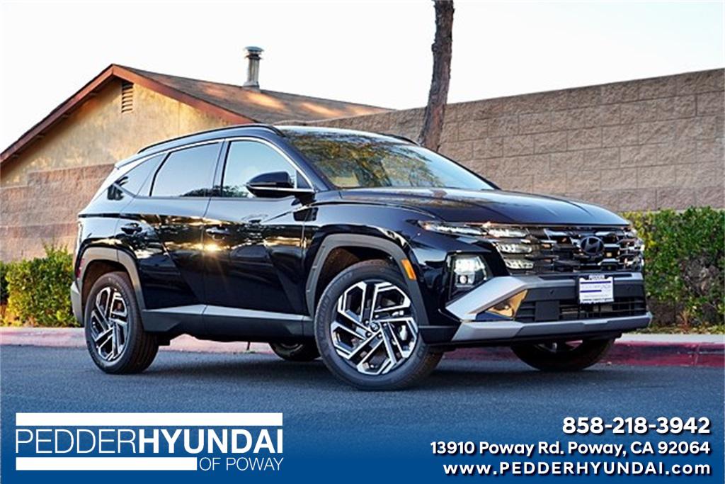 2026 Hyundai Tucson Limited's photo