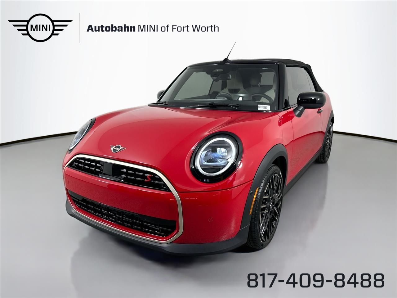 2026 MINI Convertible S's photo