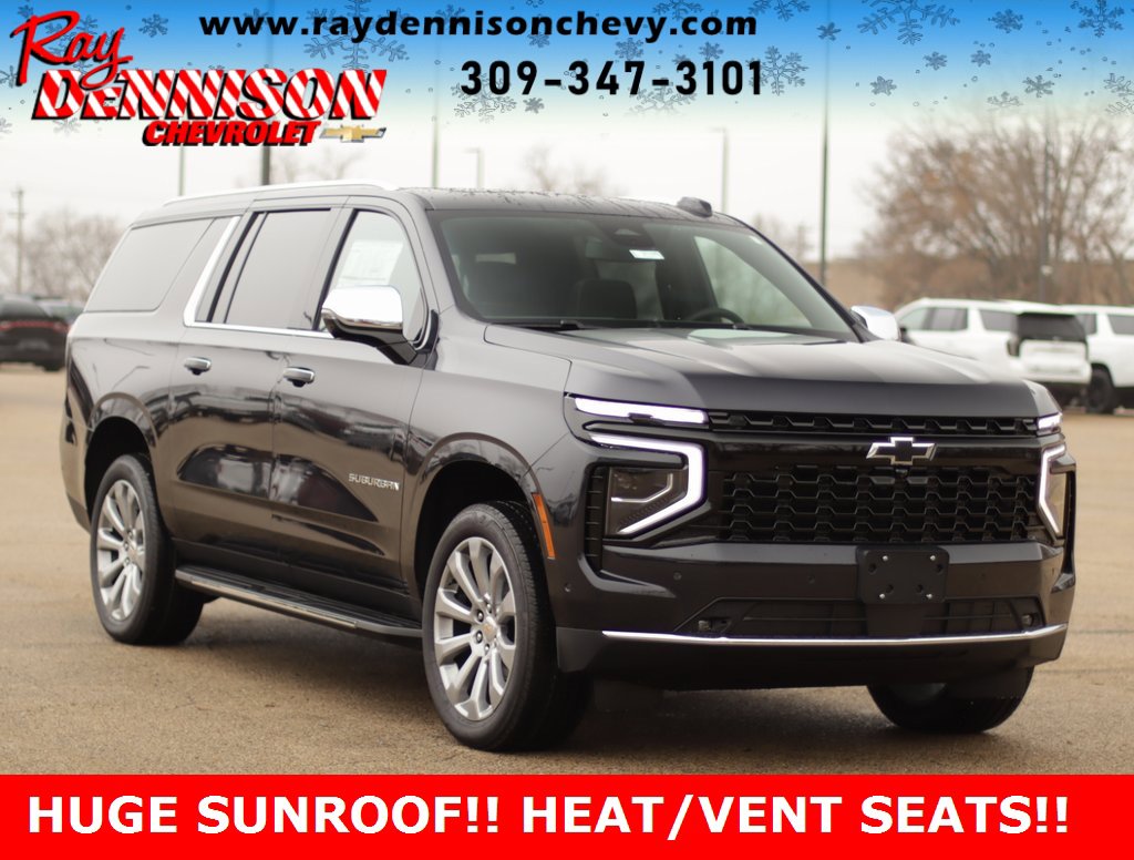 2026 Chevrolet Suburban Premier's photo