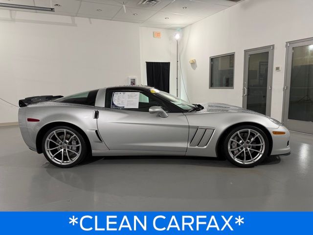 2011 Chevrolet Corvette Grand Sport 3LT photo 2