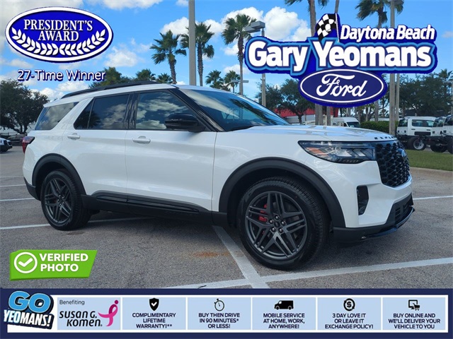 2026 Ford Explorer ST's photo