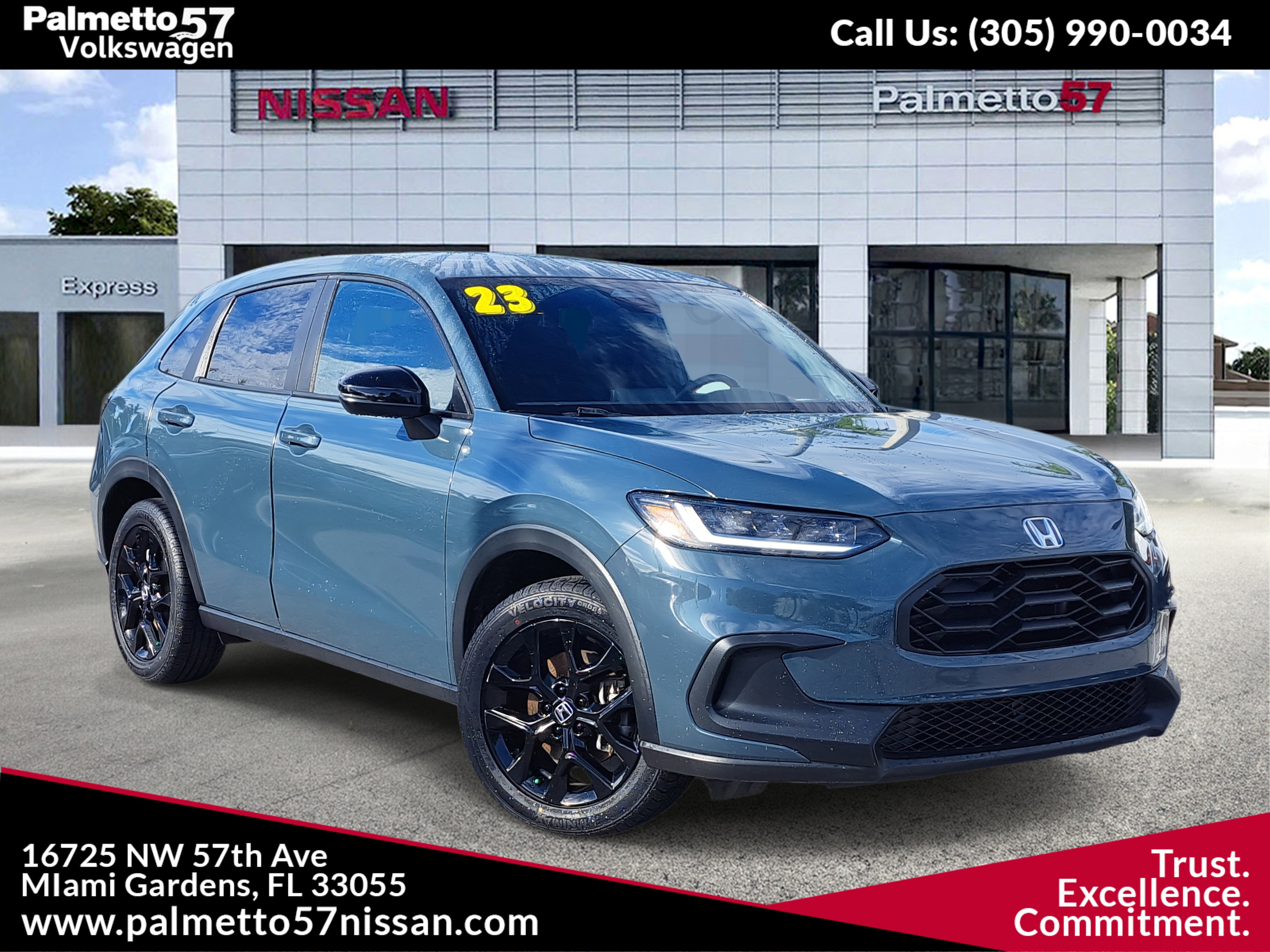 2023 Honda HR-V Sport's photo