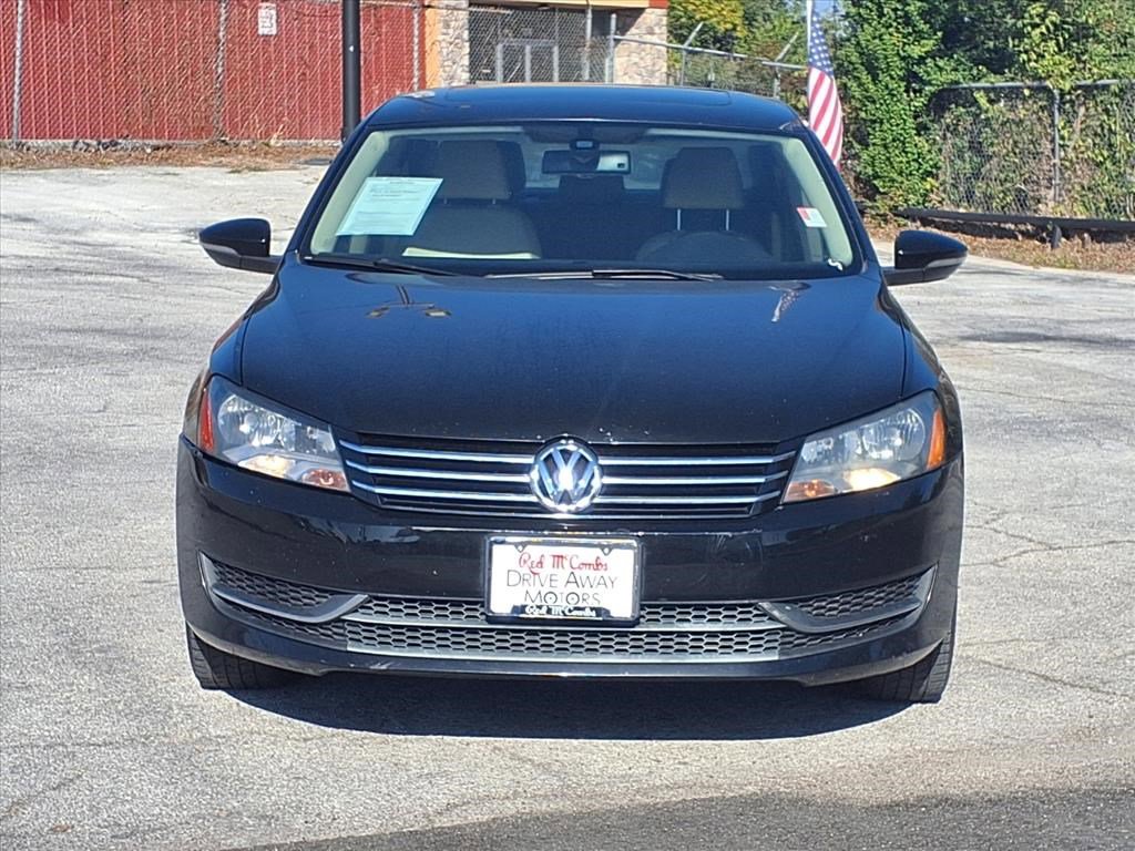 Used 2012 Volkswagen Passat SE with VIN 1VWBH7A30CC104751 for sale in San Antonio, TX