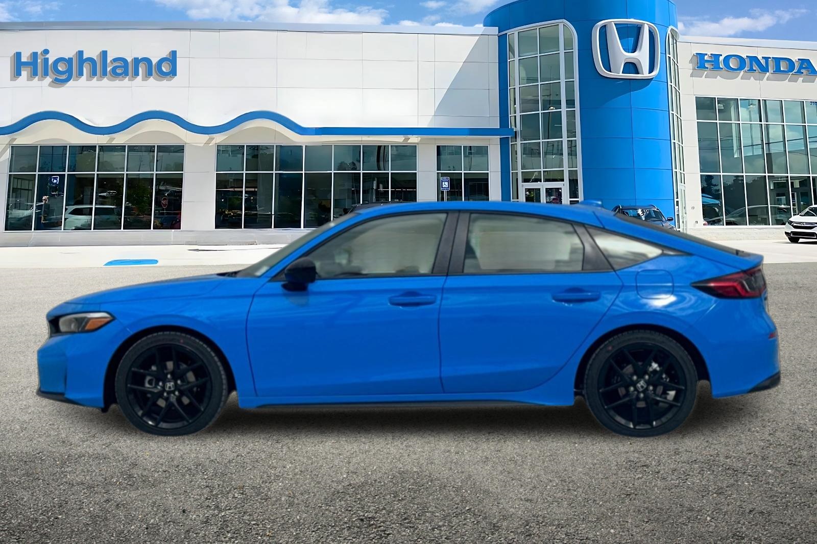 2026 Honda Civic Sport photo 2