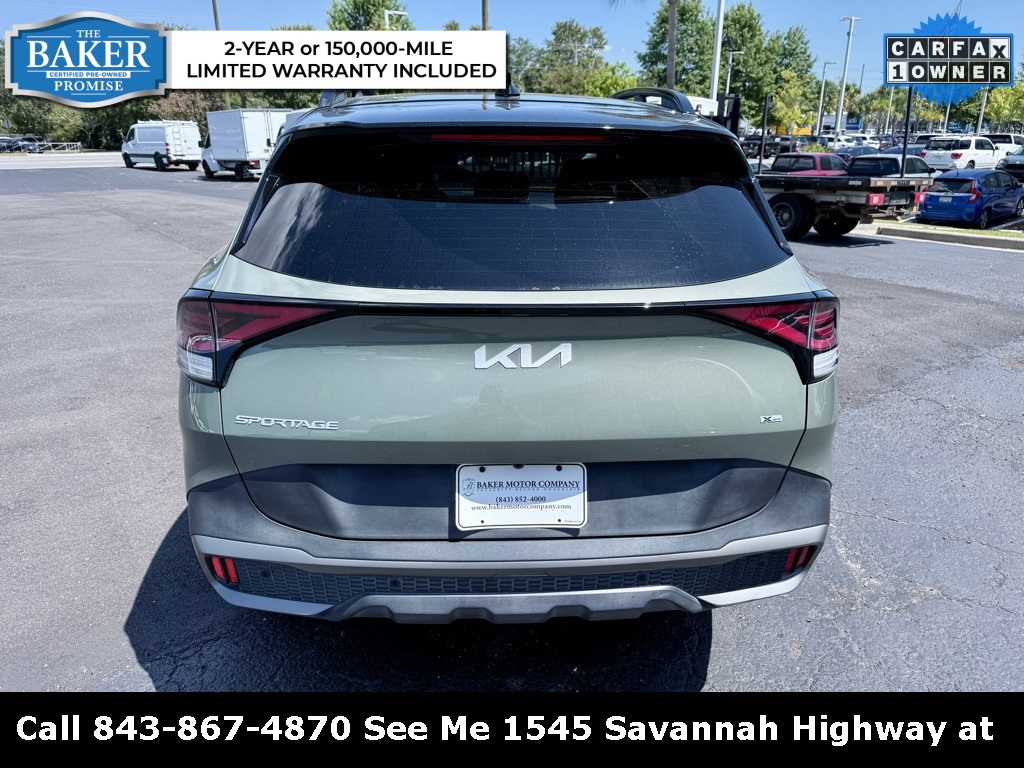 2023 Kia Sportage X-Pro Prestige photo 4