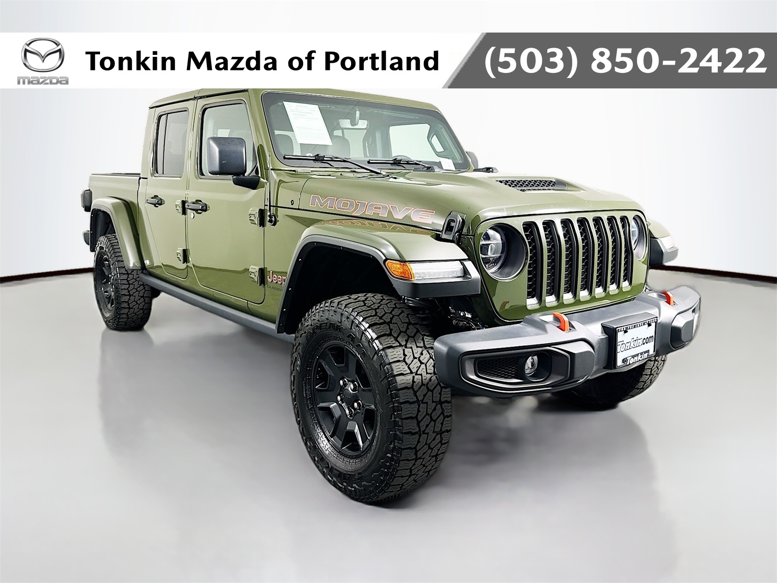 2021 Jeep Gladiator Mojave's photo
