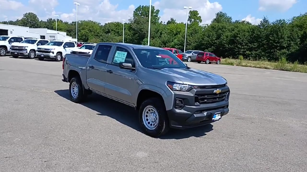 2026 Chevrolet Colorado Work Truck photo 2