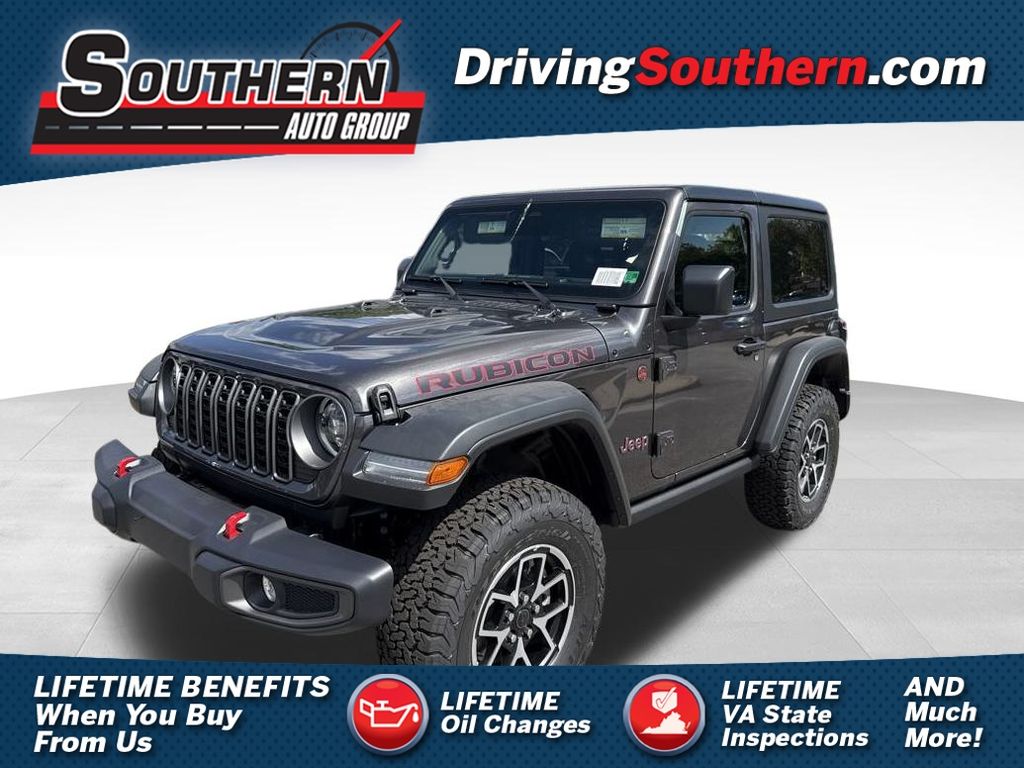 2025 Jeep Wrangler 2-Door Rubicon's photo