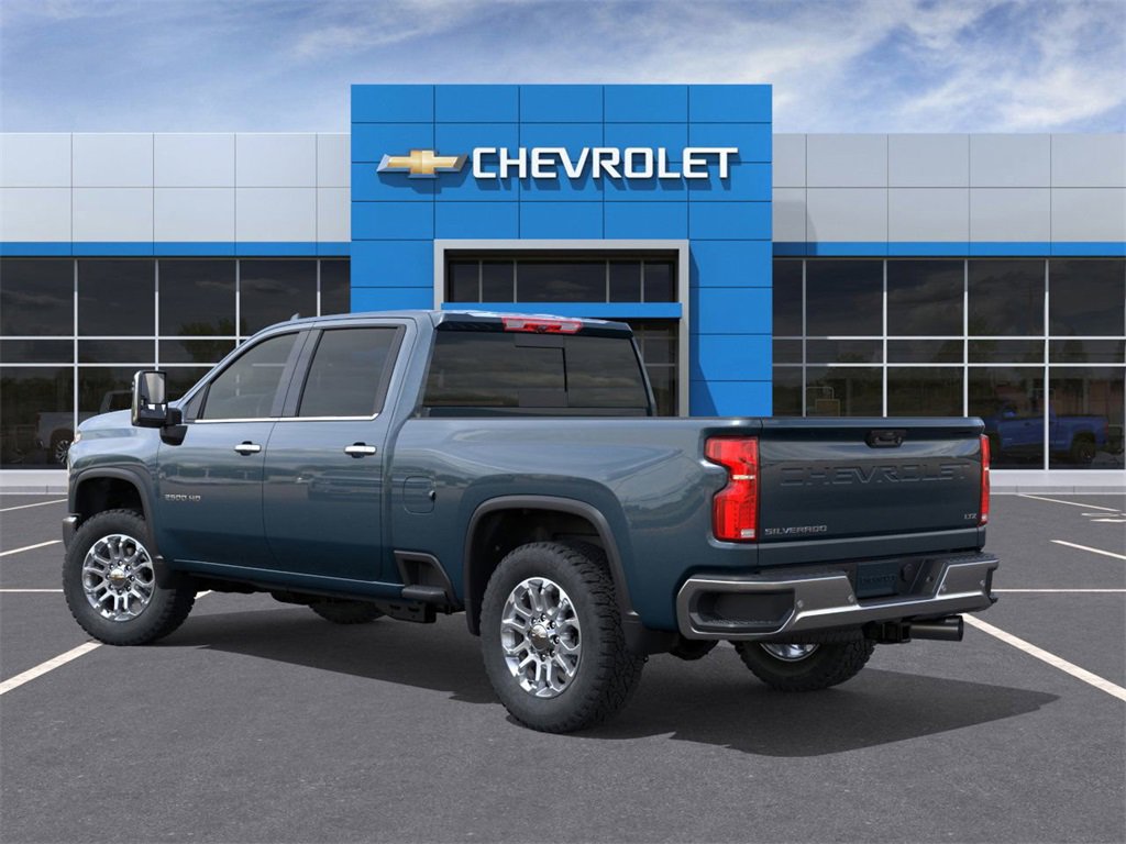 2026 Chevrolet Silverado LTZ photo 3