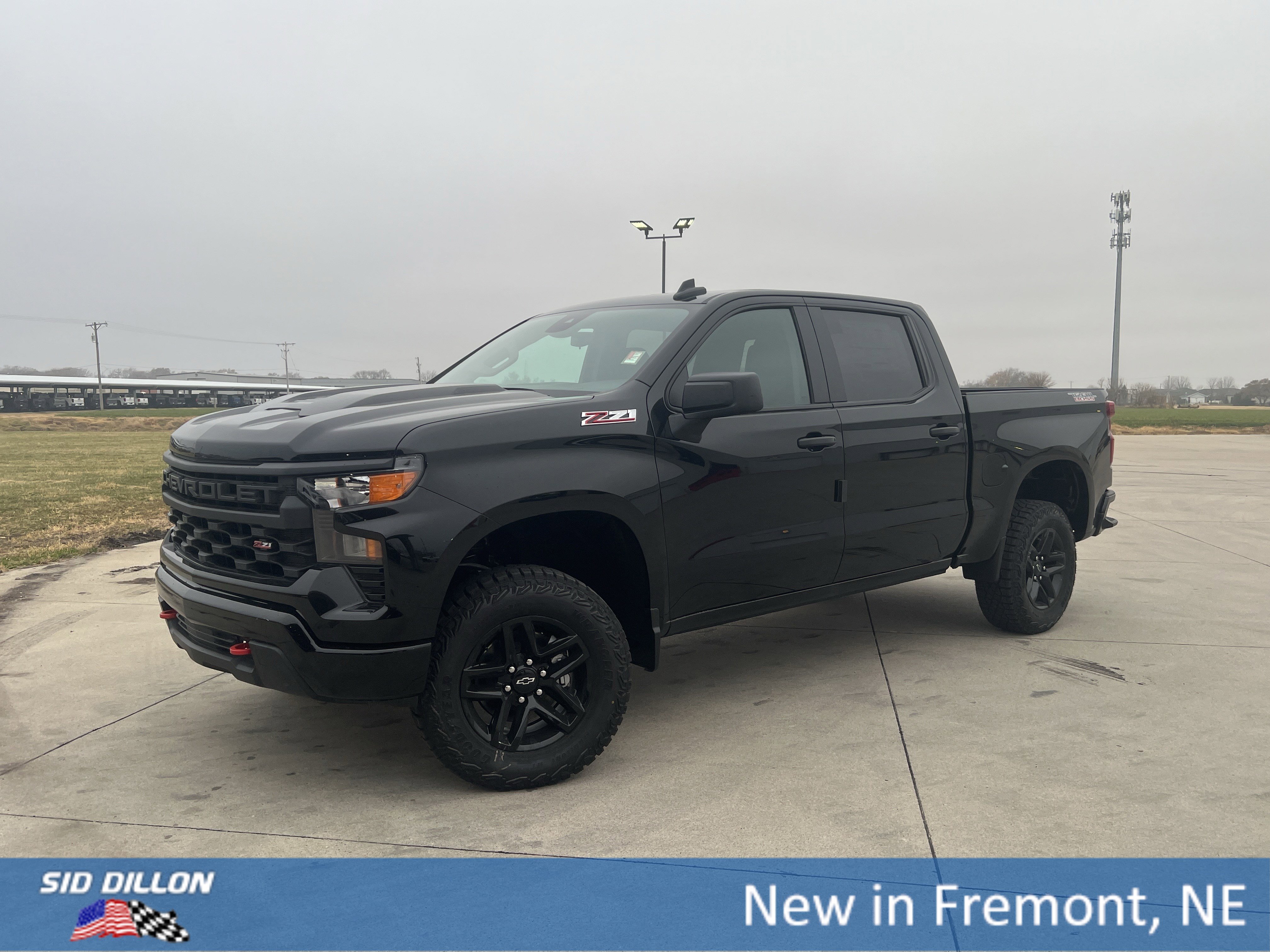 2026 Chevrolet Silverado 1500 Custom Trail Boss's photo