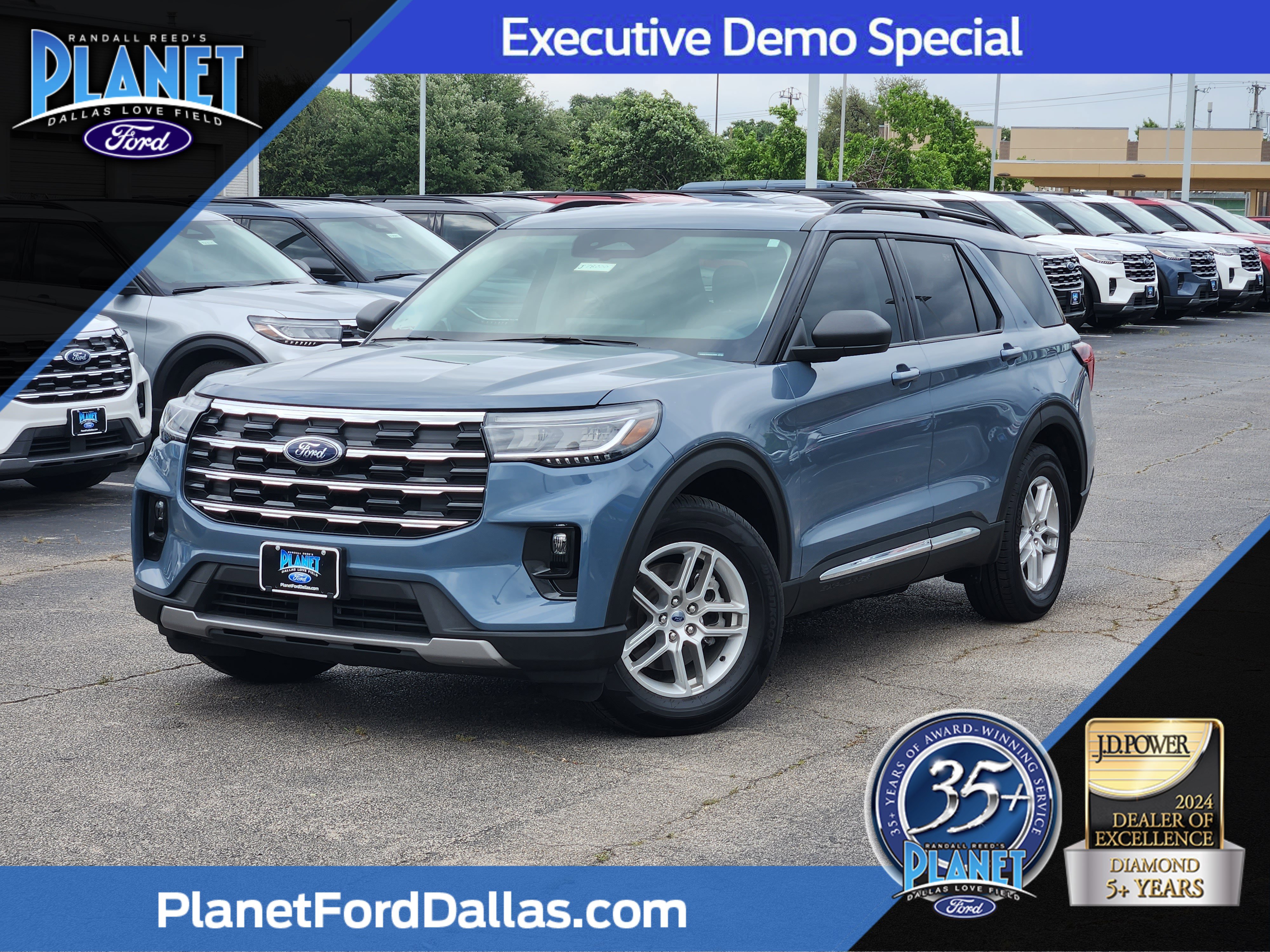 2025 Ford Explorer