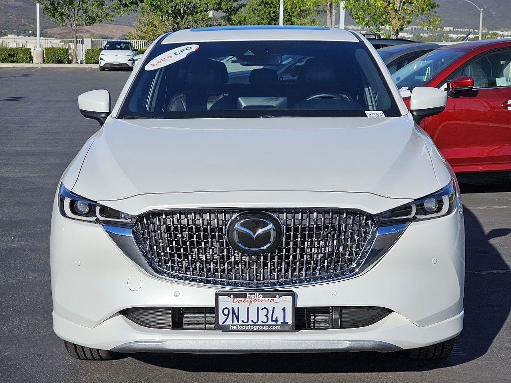 2025 Mazda CX-5 2.5 Turbo Signature photo 5