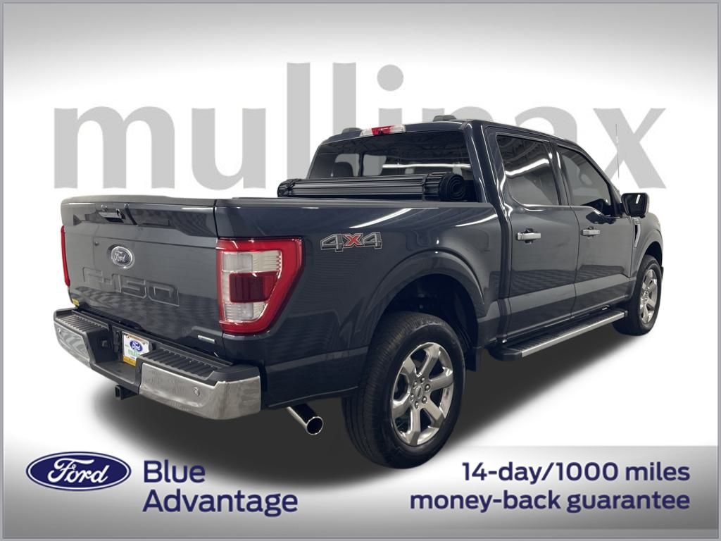 2022 Ford F-150 Lariat photo 3