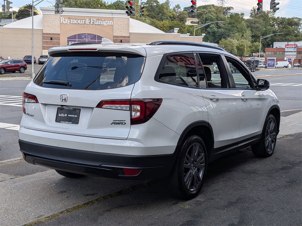 2022 Honda Pilot Sport photo 4
