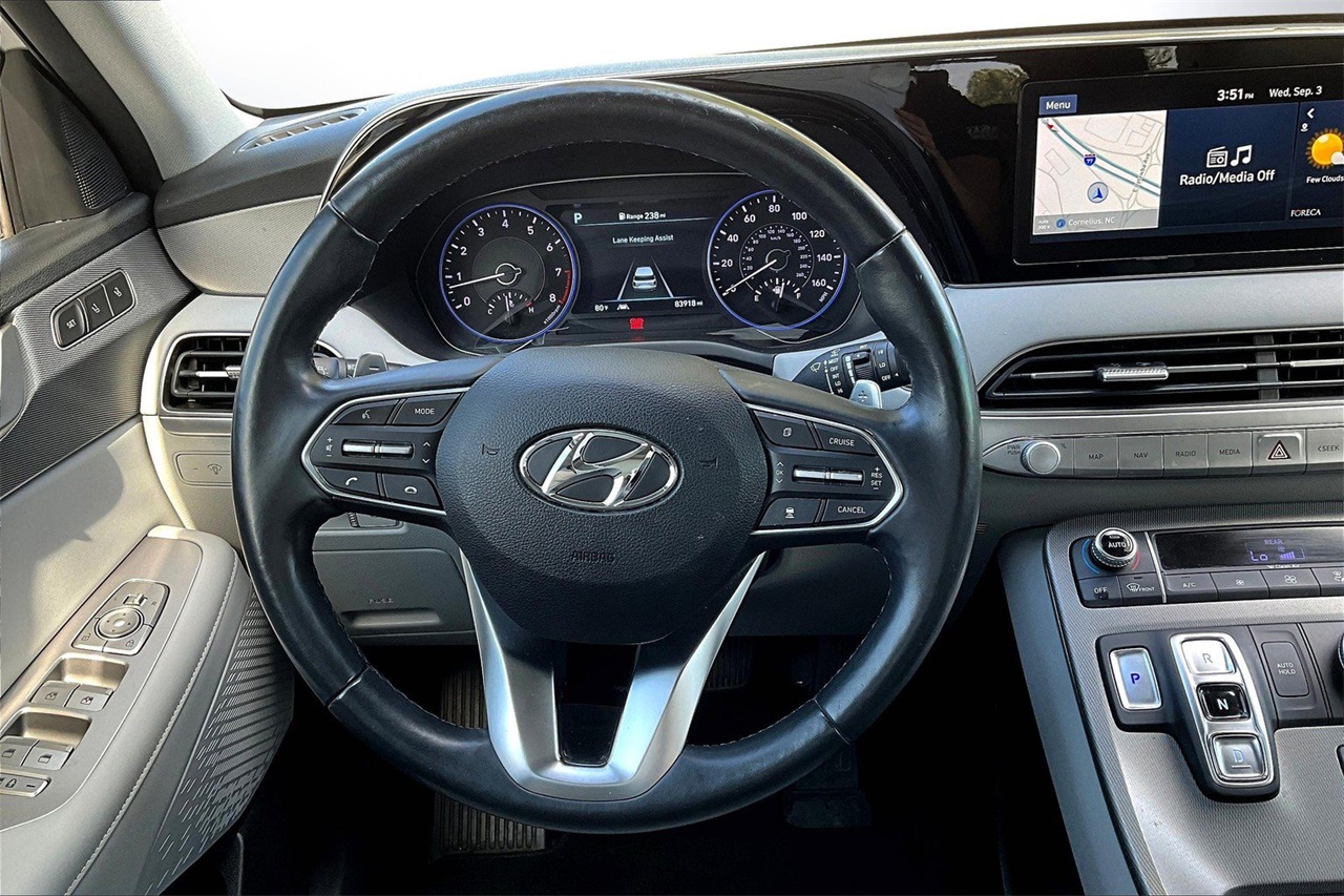 2021 Hyundai Palisade SEL photo 10