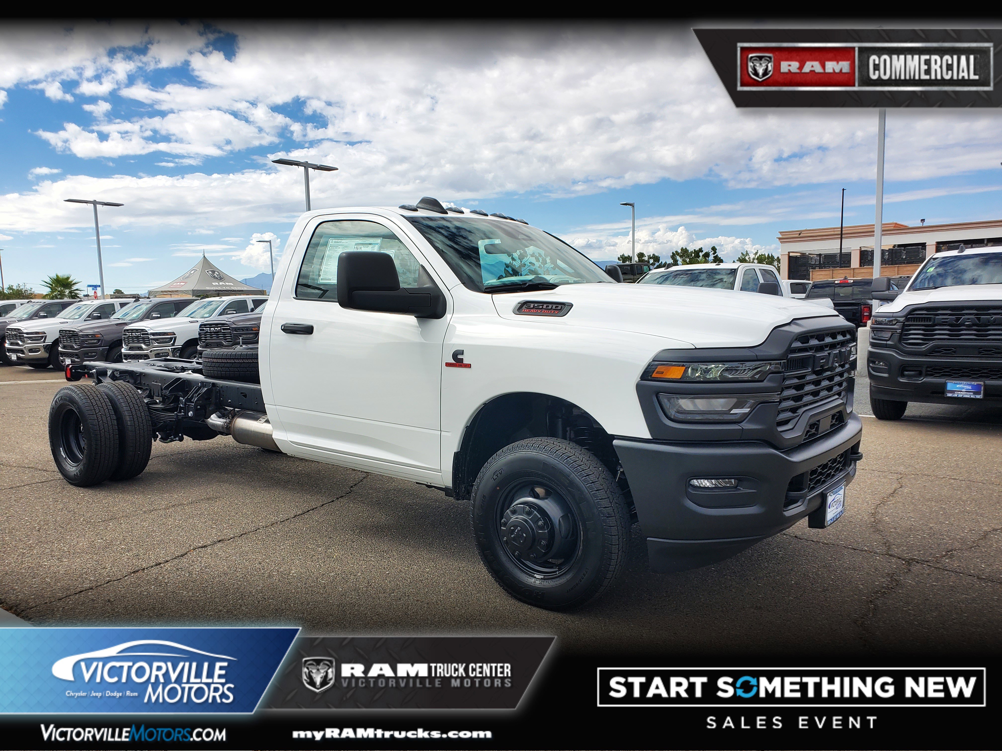 2026 RAM Ram 3500 Chassis Cab Tradesman's photo