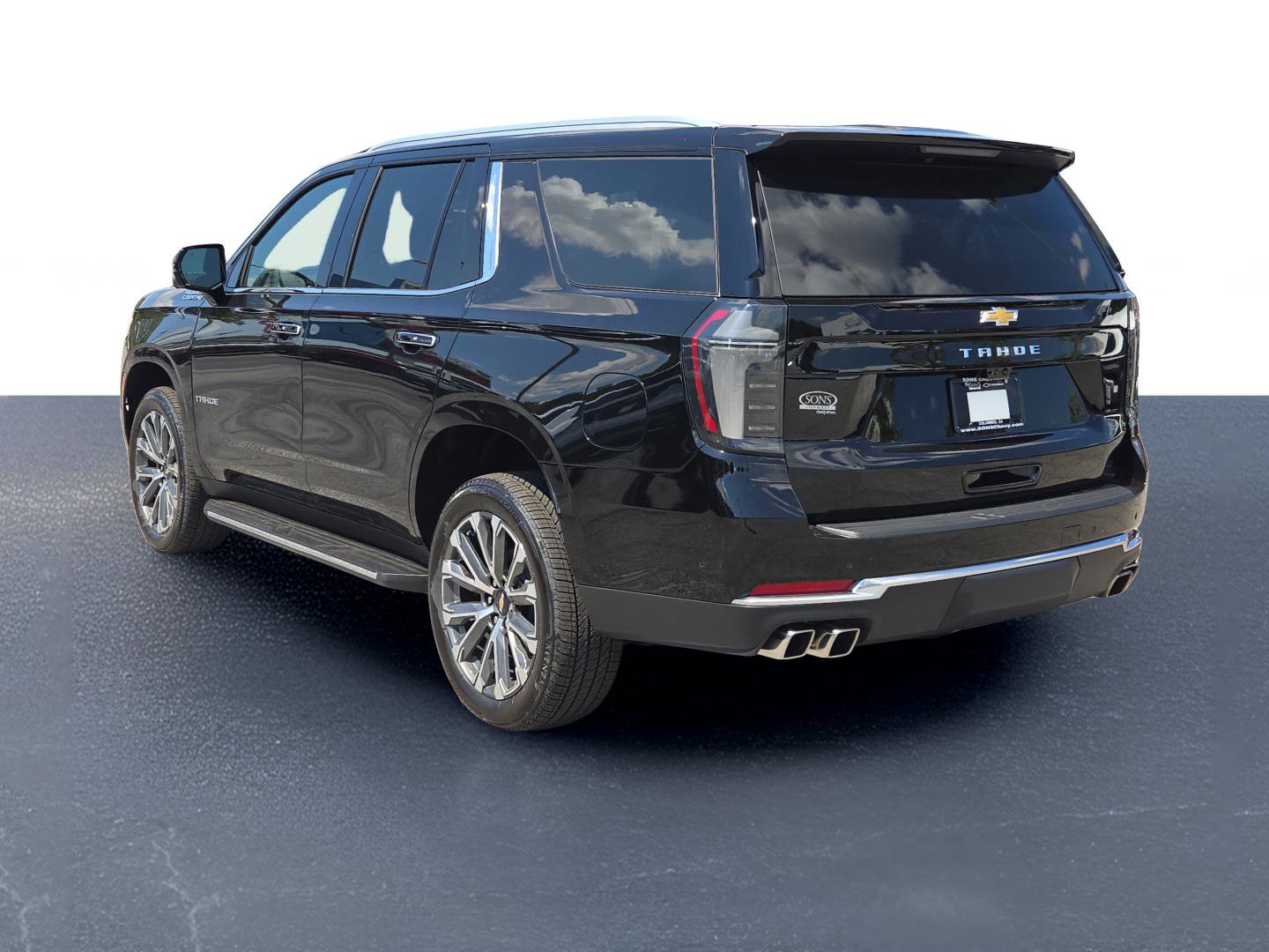 2025 Chevrolet Tahoe High Country photo 10