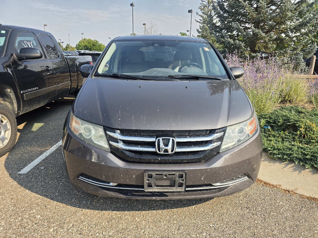 Used 2016 Honda Odyssey EX-L with VIN 5FNRL5H61GB025442 for sale in Loveland, CO