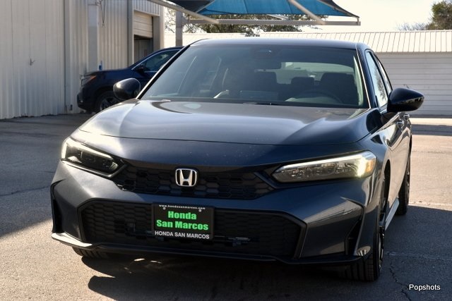 2026 Honda Civic Hatchback Sport's photo