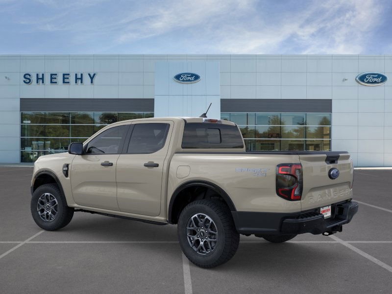 2025 Ford Ranger XLT photo 4