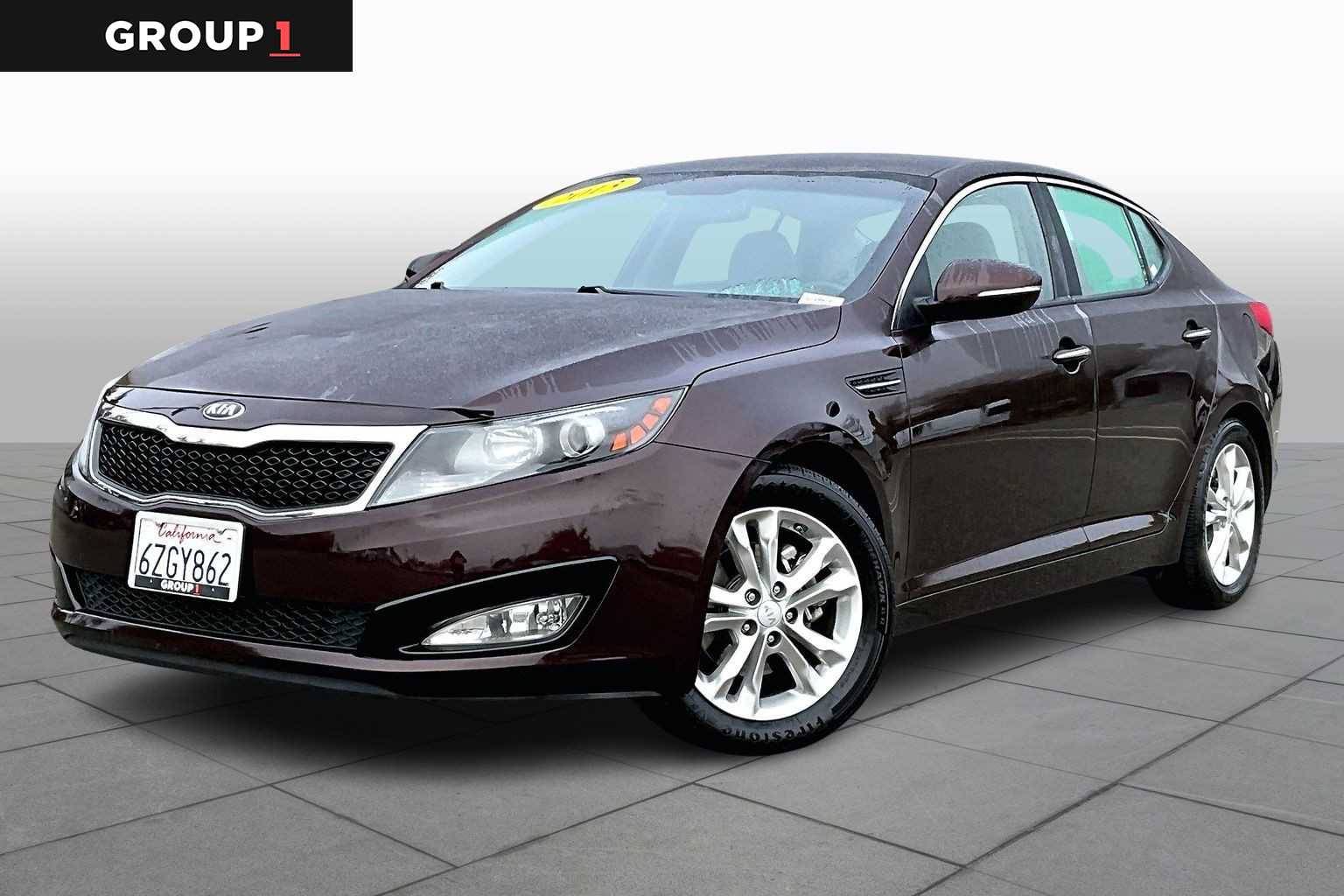2013 Kia Optima EX