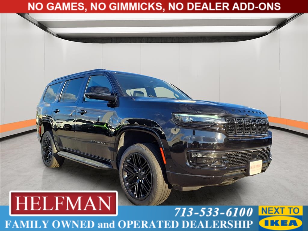 2025 Jeep Wagoneer Series II's photo