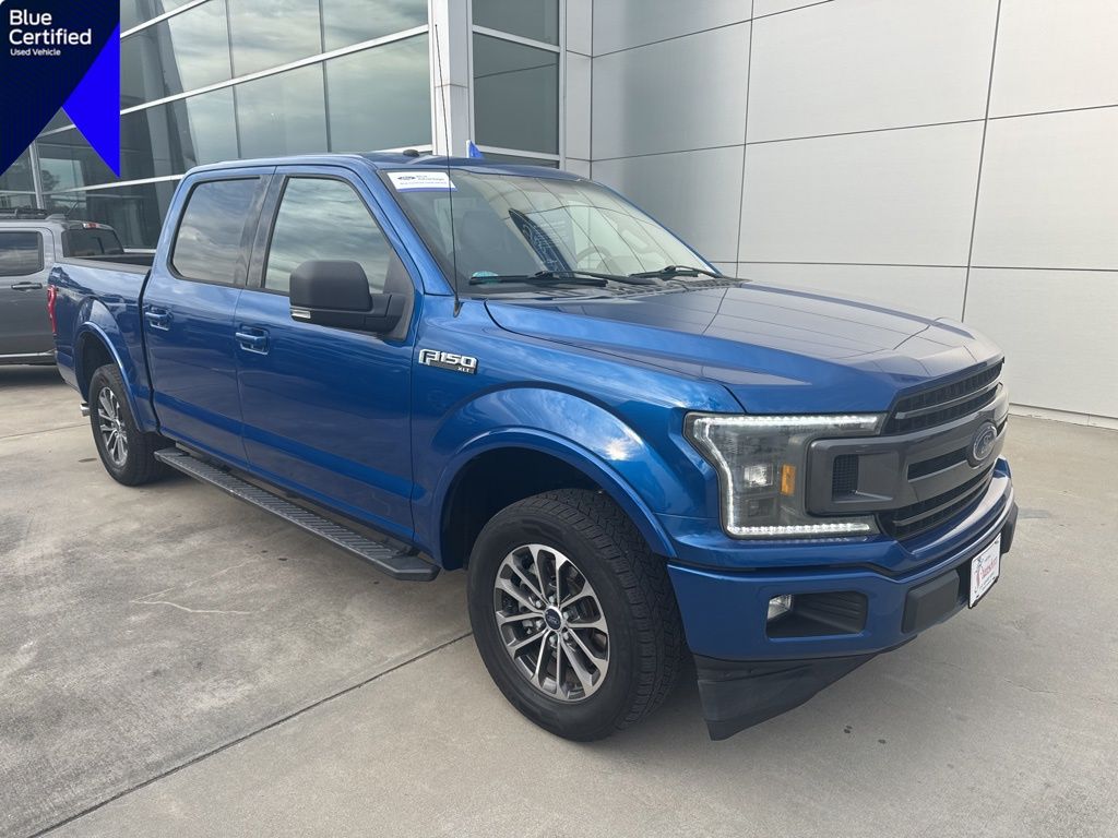 2018 Ford F-150 XLT's photo