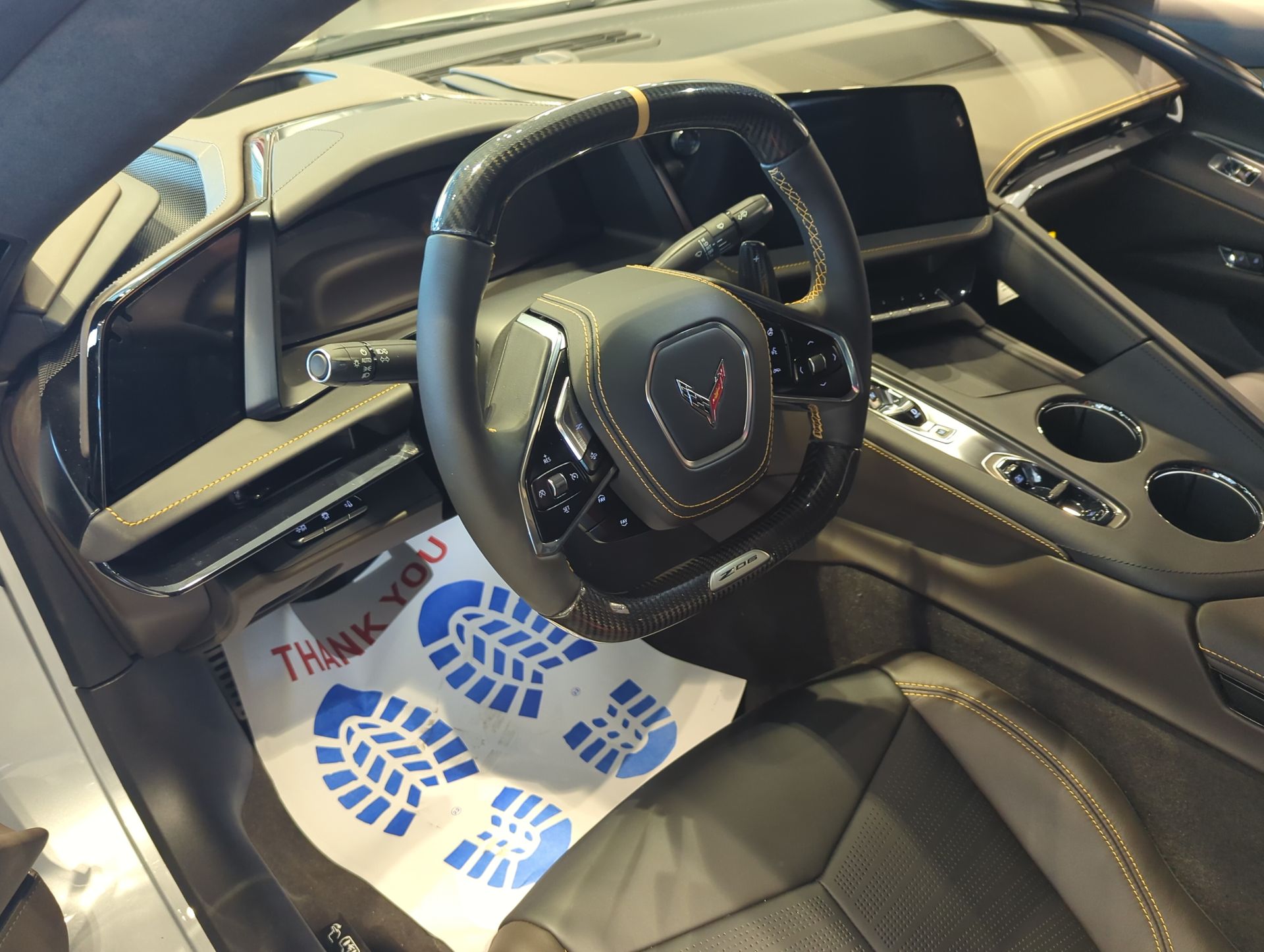 2026 Chevrolet Corvette Z06 3LZ photo 2