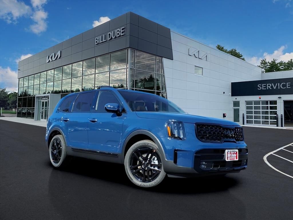 2025 Kia Telluride SX X-Line's photo